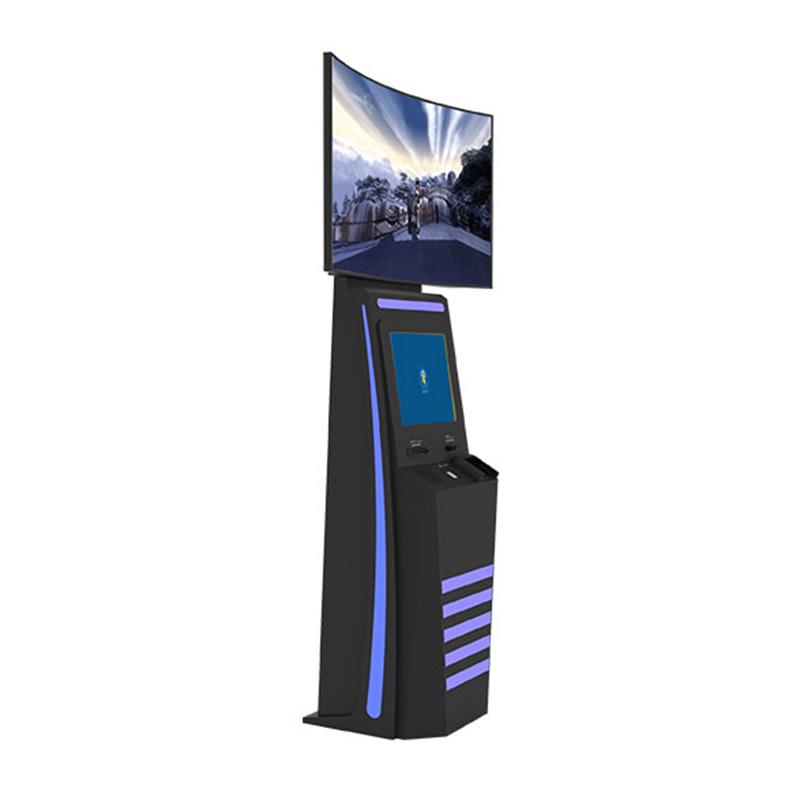 Floor-Standing Self-Service Terminal Ticket Machine - Image 3