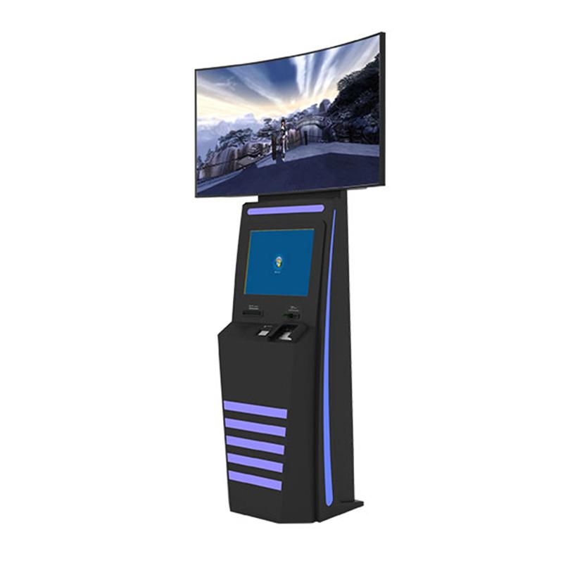 Floor-Standing Self-Service Terminal Ticket Machine - Image 2