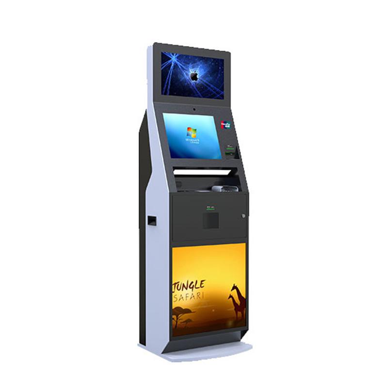 Floor-Standing Self-Service Terminal Ticket Sale & Pickup Machine - Image 3