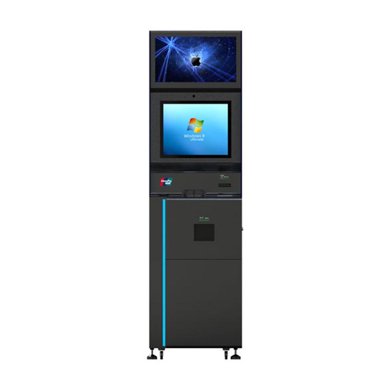 Floor-Standing Self-Service Terminal Ticket Machine