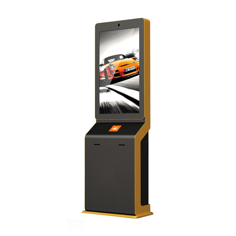 Floor-Standing Self-Service Terminal Hotel Check-in