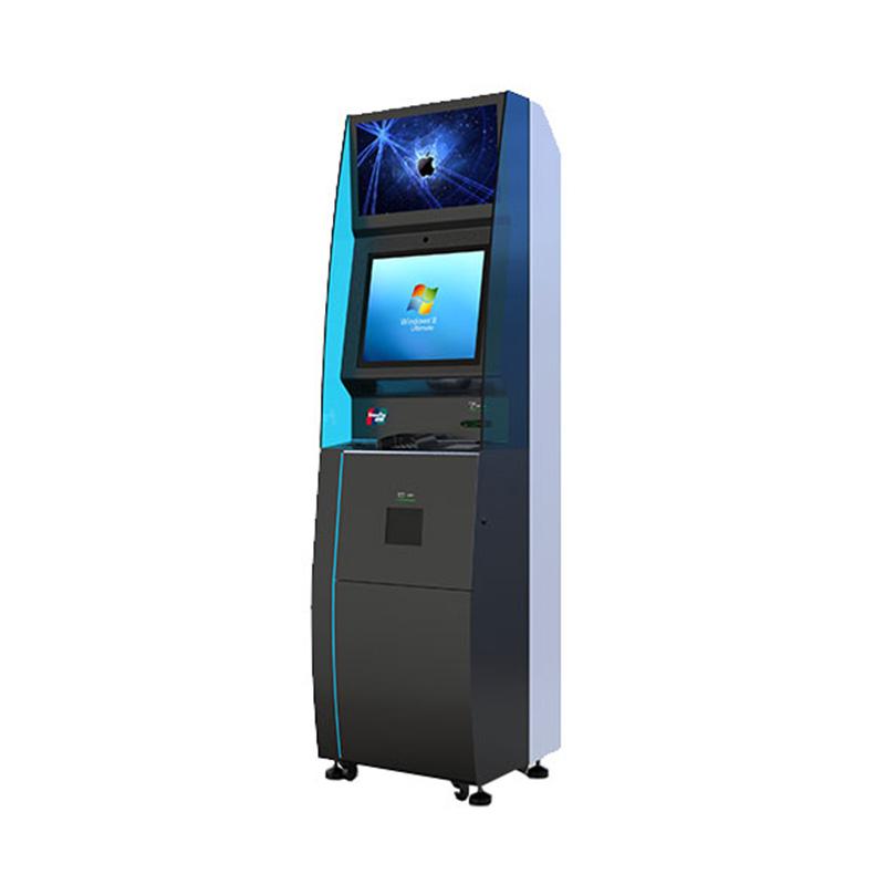 Floor-Standing Self-Service Terminal Ticket Machine - Image 2