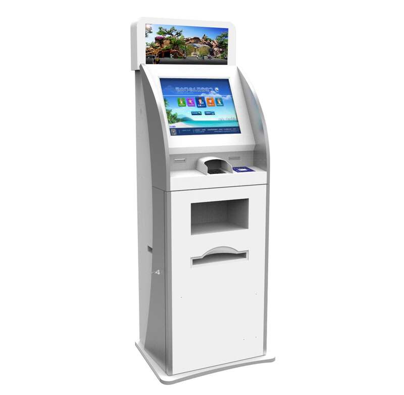 Floor-Standing Self-Service Terminal Scenic Area Ticket Machine