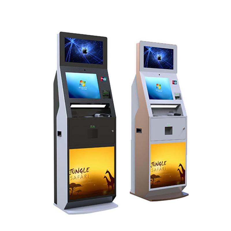 Floor-Standing Self-Service Terminal Ticket Sale & Pickup Machine - Image 4