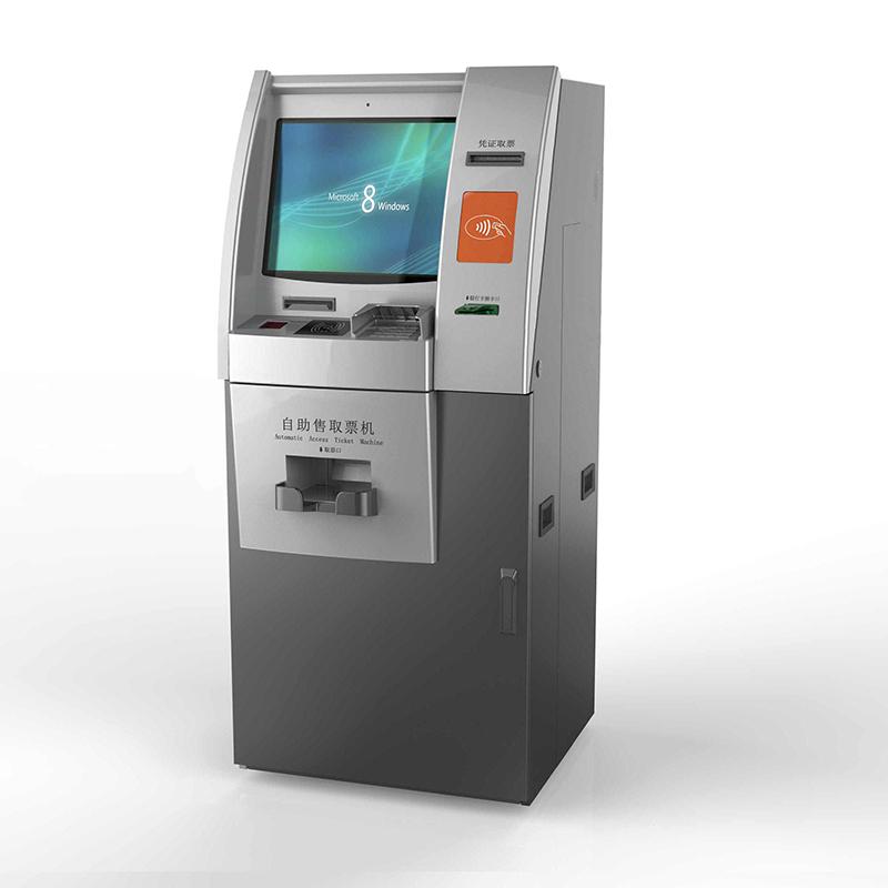 Floor-Standing Self-Service Terminal Ticket Pickup - Image 2