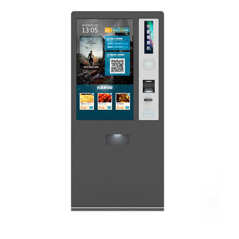 Floor-Standing Self-Service Terminal Ticket Machine
