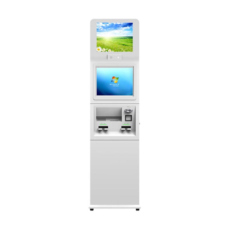 Floor-Standing Self-Service Terminal Scenic Area Ticket Sale & Pickup Machine