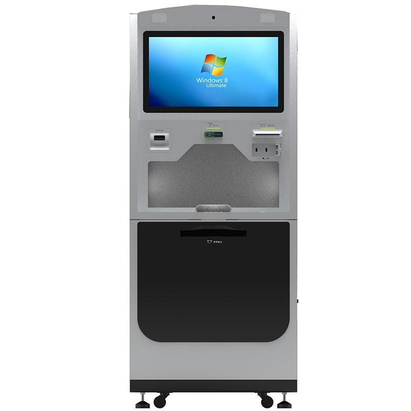 Floor-Standing Self-Service Terminal Court Print