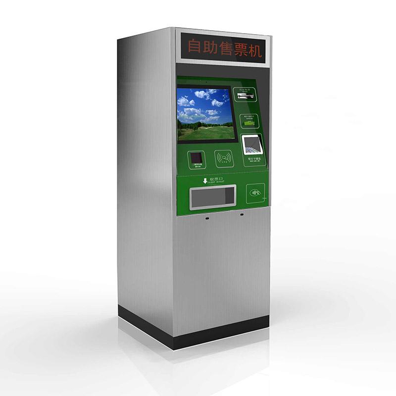 Floor-Standing Self-Service Terminal Ticket Sale & Pickup Machine - Image 2