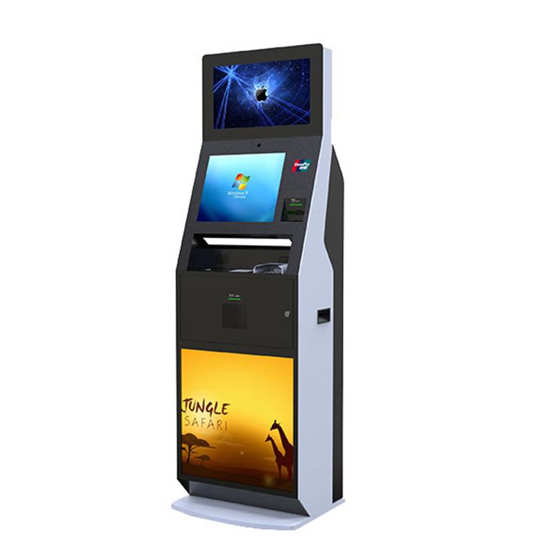 Floor-Standing Self-Service Terminal Ticket Sale & Pickup Machine - Image 2