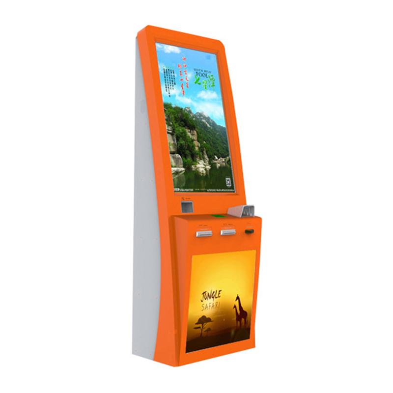 Floor-Standing Self-Service Terminal Scenic Area