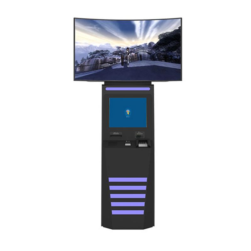 Floor-Standing Self-Service Terminal Ticket Machine