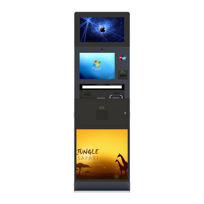 Floor-Standing Self-Service Terminal Ticket Sale & Pickup Machine