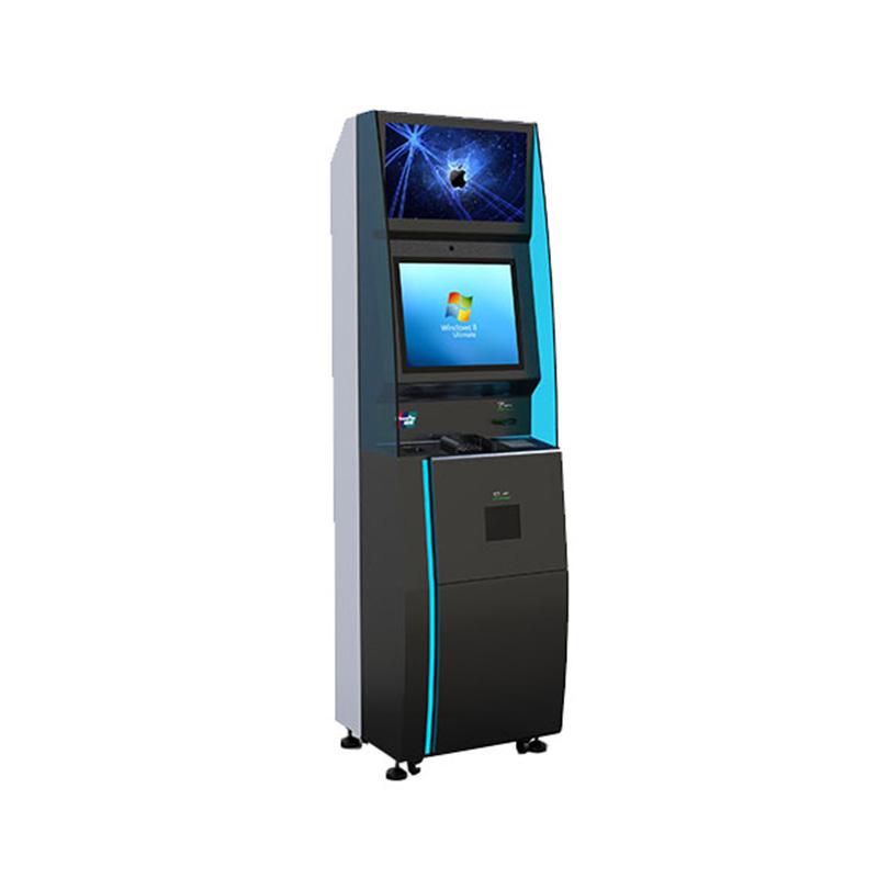 Floor-Standing Self-Service Terminal Ticket Machine - Image 3