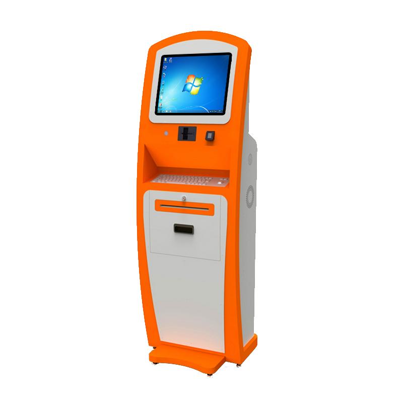 Floor-Standing Self-Service Terminal All-in-One