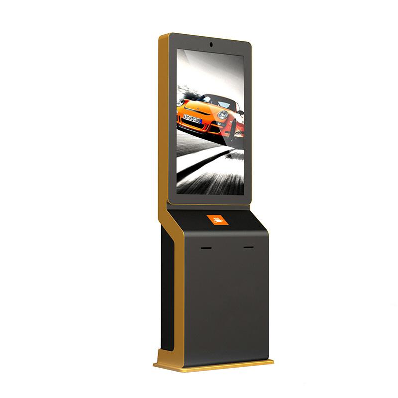 Floor-Standing Self-Service Terminal Hotel Check-in - Image 2