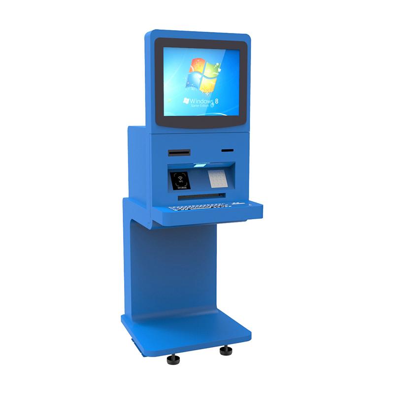 Floor-Standing Self-Service Terminal