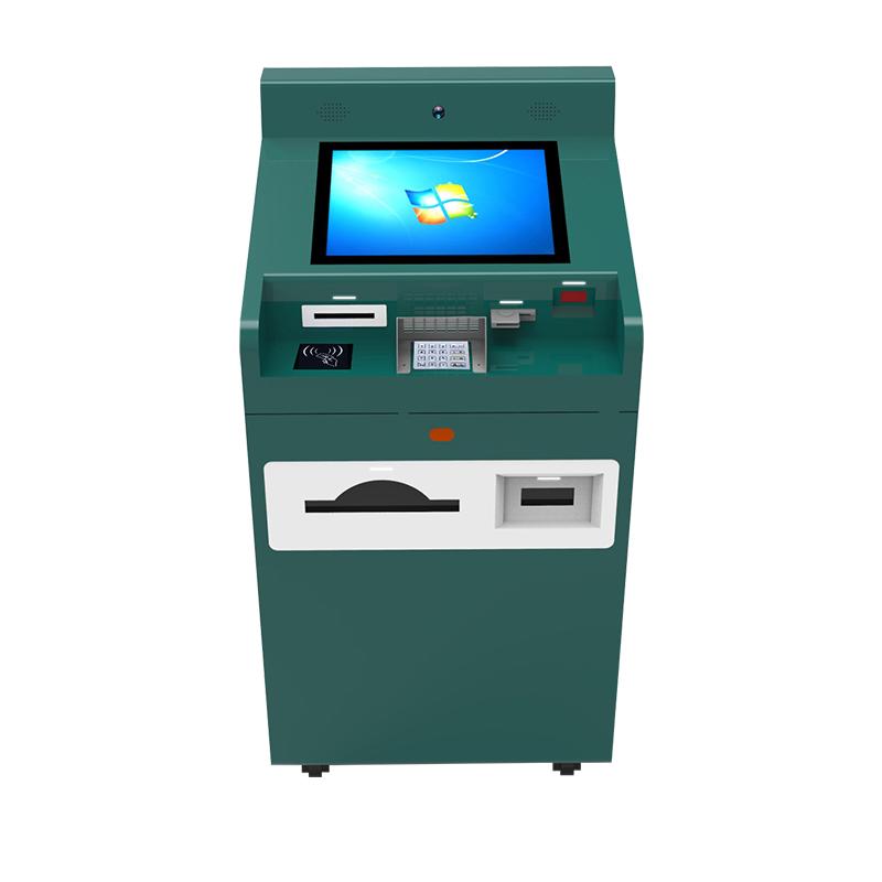 Floor-Standing Self-Service Terminal