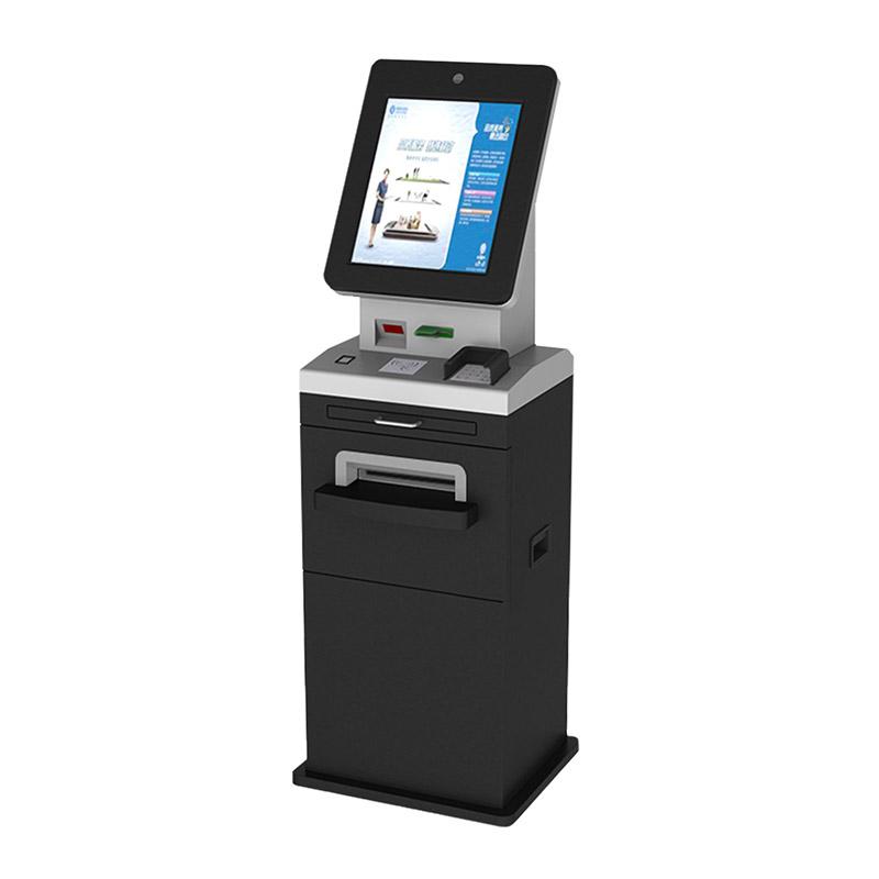Floor-Standing Self-Service Terminal