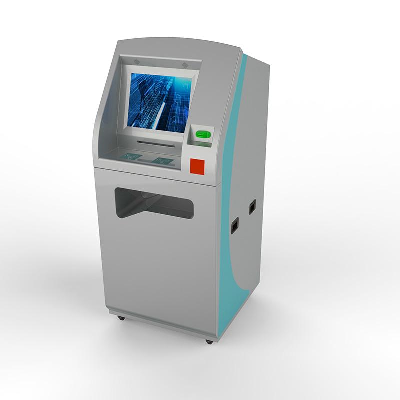 Floor-Standing Self-Service Terminal Print