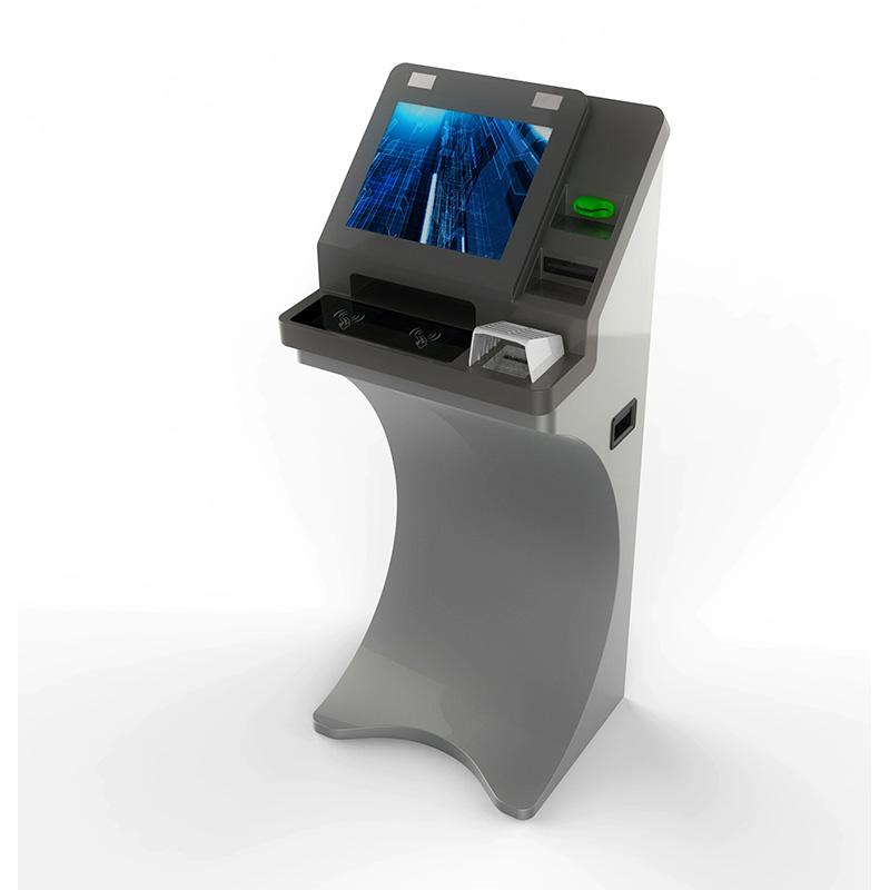 Floor-Standing Self-Service Terminal