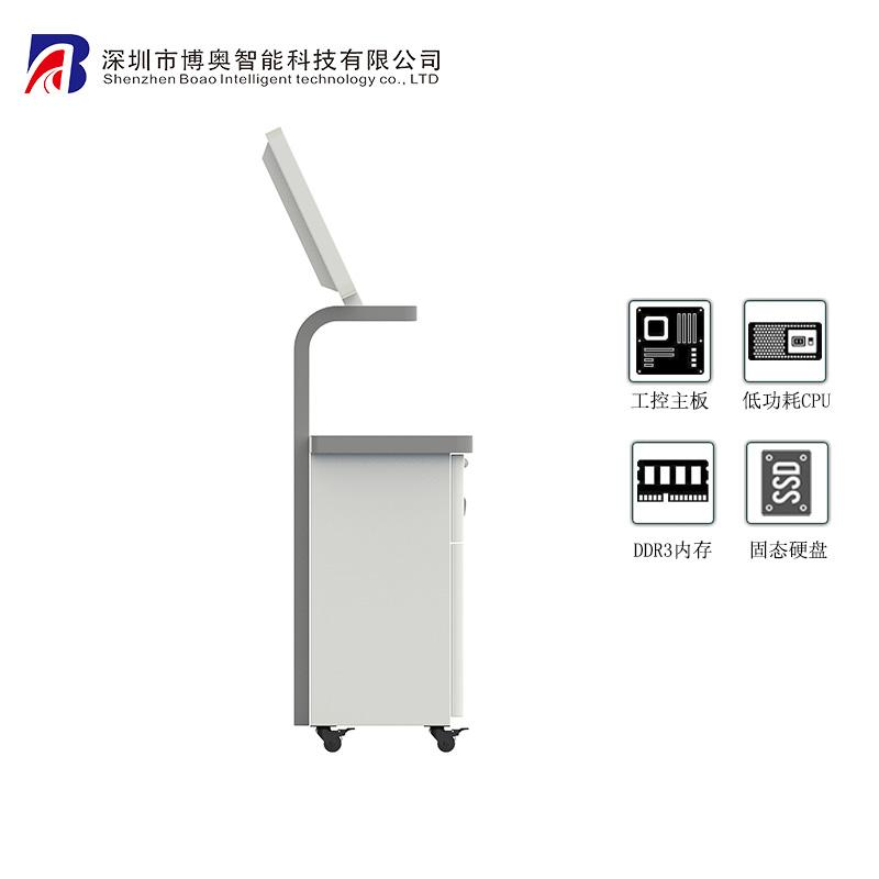 Multi-Function Floor-Standing Self-Service Terminal for Sales, Cashier, Archive and Visitor Registration - Image 5