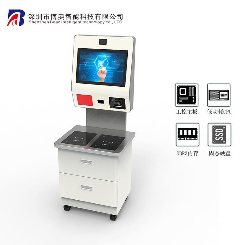 Multi-Function Floor-Standing Self-Service Terminal for Sales, Cashier, Archive and Visitor Registration - Image 7
