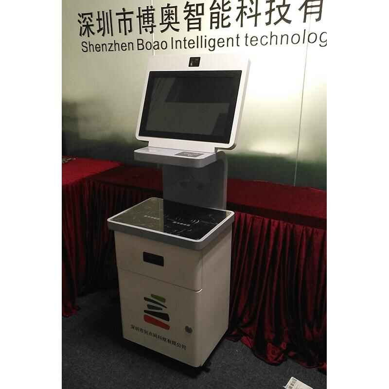Multi-Function Floor-Standing Self-Service Terminal for Sales, Cashier, Archive and Visitor Registration - Image 2