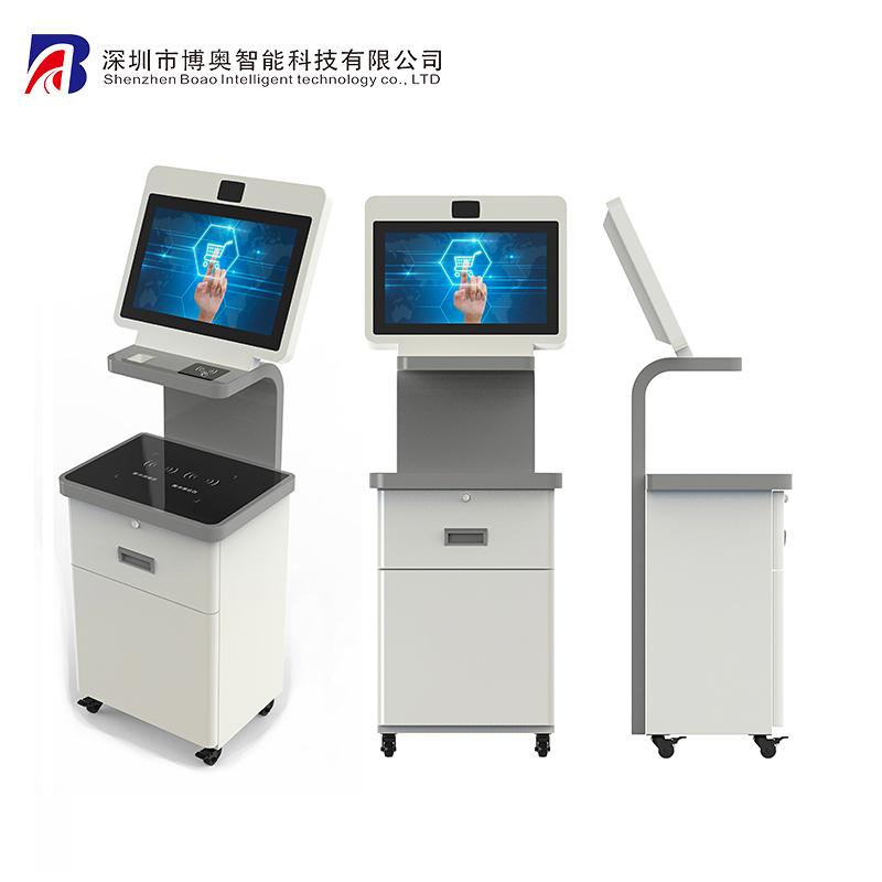 Multi-Function Floor-Standing Self-Service Terminal for Sales, Cashier, Archive and Visitor Registration - Image 6