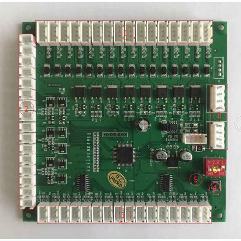 BA-SK16 Electronic Lock Controller - Image 4