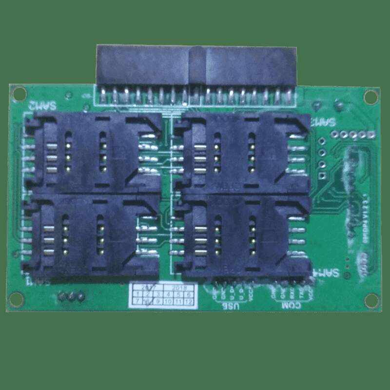 Embedded Multi-Function ID Card Social Security Reader - Image 5