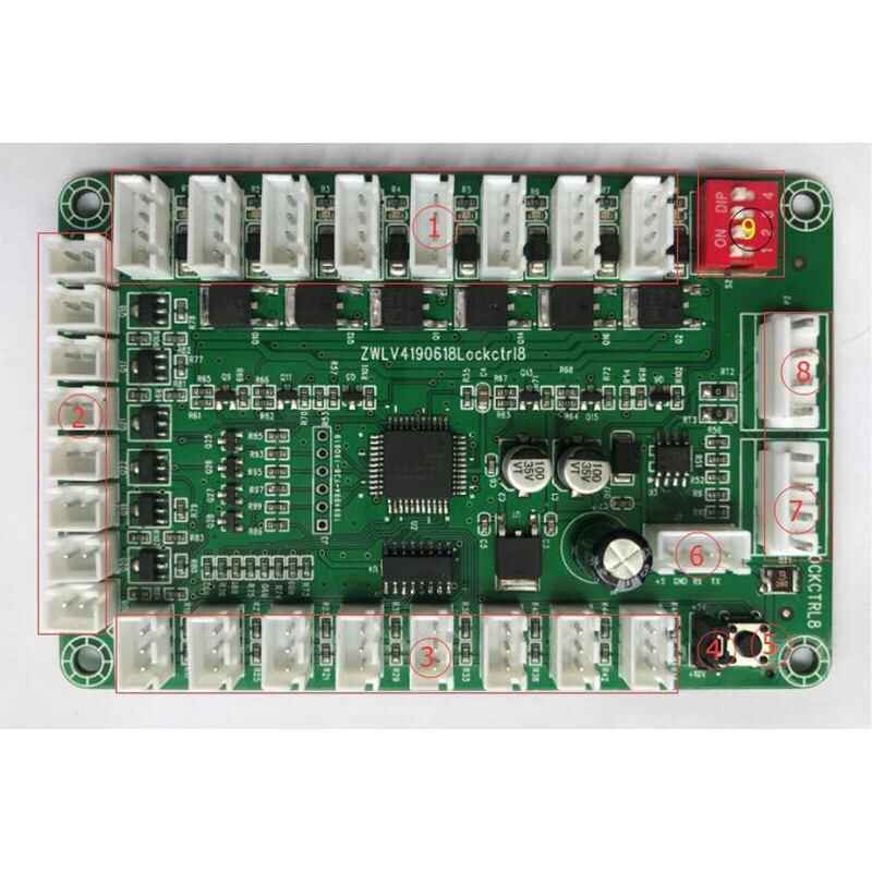 485 Electronic Lock Control Board - Image 4