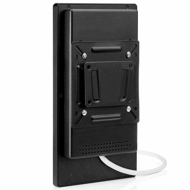 Community Factory Office Building School Government Gate Guard Desktop Wall-Mounted Face Recognition System - Image 9