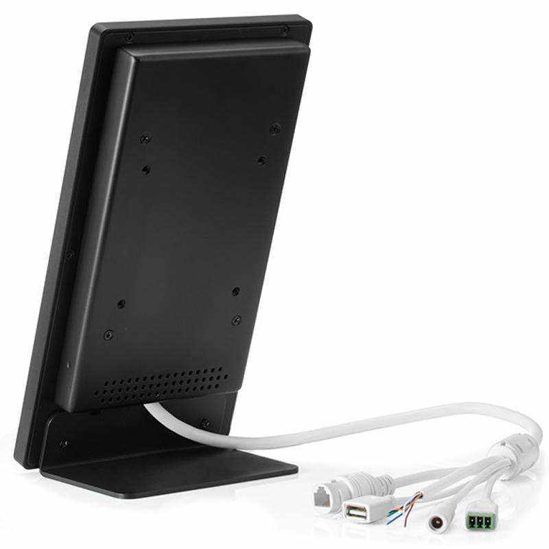 Community Factory Office Building School Government Gate Guard Desktop Wall-Mounted Face Recognition System - Image 8