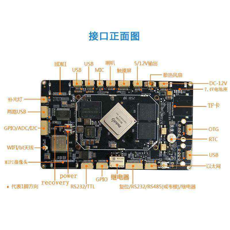 Community Factory Office Building School Government Gate Guard Desktop Wall-Mounted Face Recognition System - Image 5