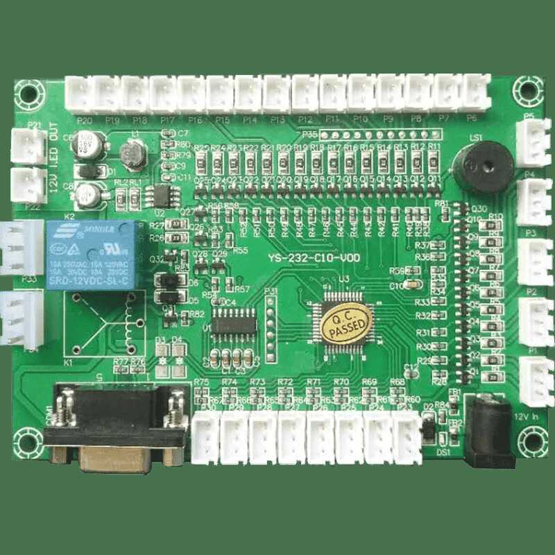 Self-Service Terminal LED Light Module RS232 Multi-Function Control Board - Image 5