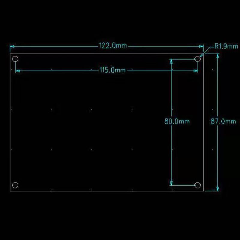 Self-Service Terminal LED Light Module RS232 Multi-Function Control Board - Image 4