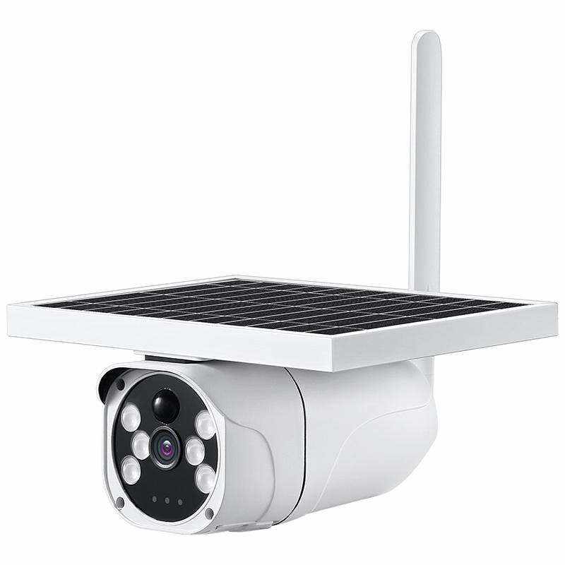 Outdoor 4G Solar Surveillance Camera Wireless Remote Low Power - Image 2