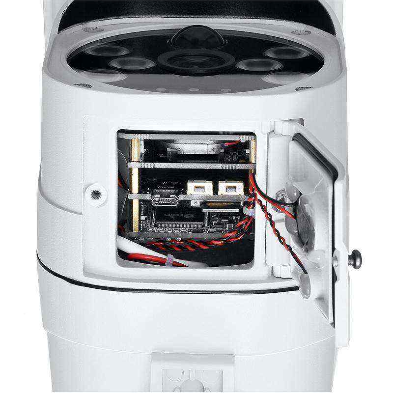 Outdoor 4G Solar Surveillance Camera Wireless Remote Low Power - Image 6