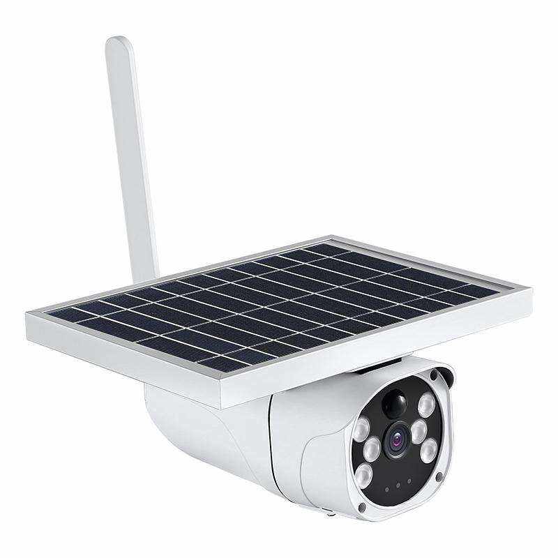 Outdoor 4G Solar Surveillance Camera Wireless Remote Low Power - Image 3