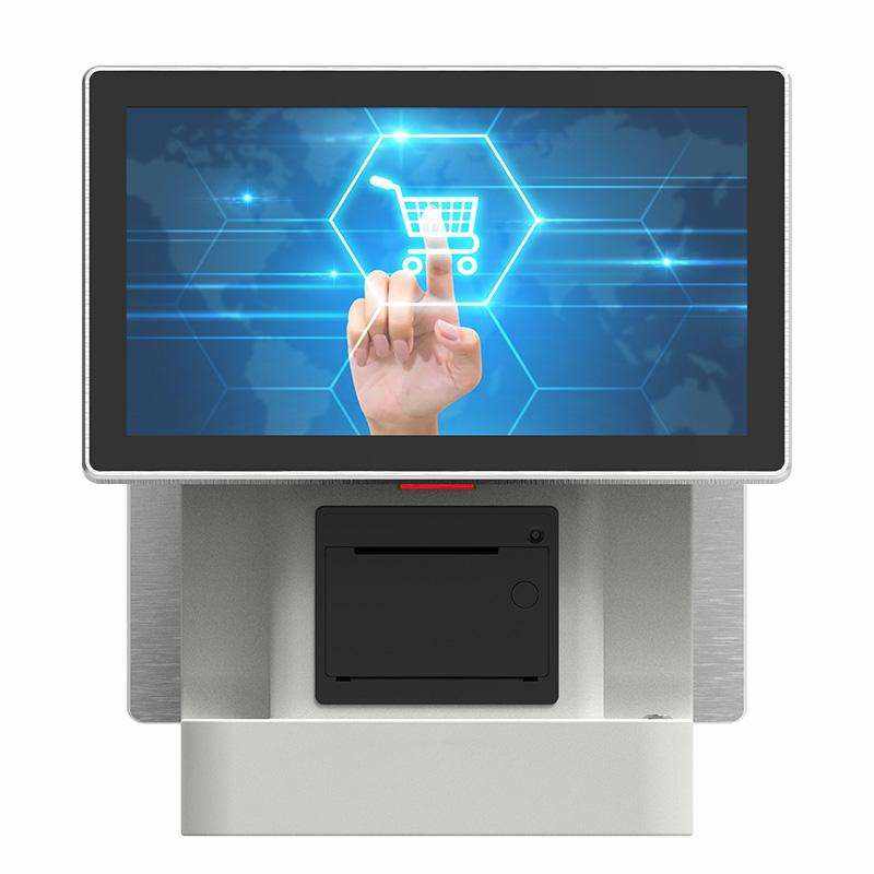 School Community Government Factory Gate Guard Registration Management Dual Screen Smart Visitor All-in-One - Image 3
