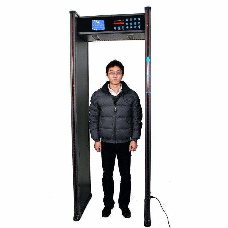 Personnel Access Channel Temperature Gate