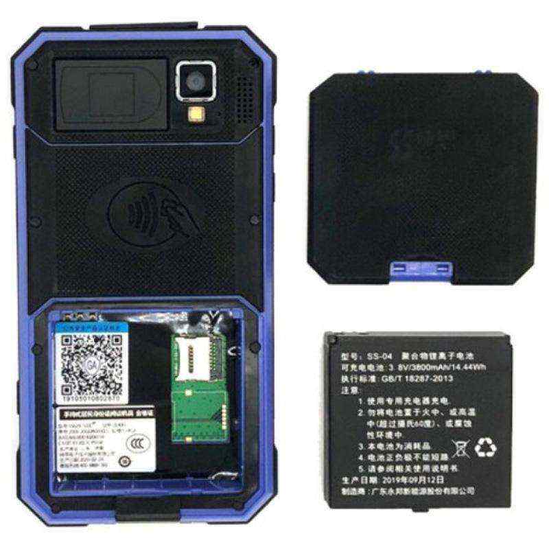 SS628-500C Portable ID Card Reader Fingerprint Collection Face Recognition - Image 11