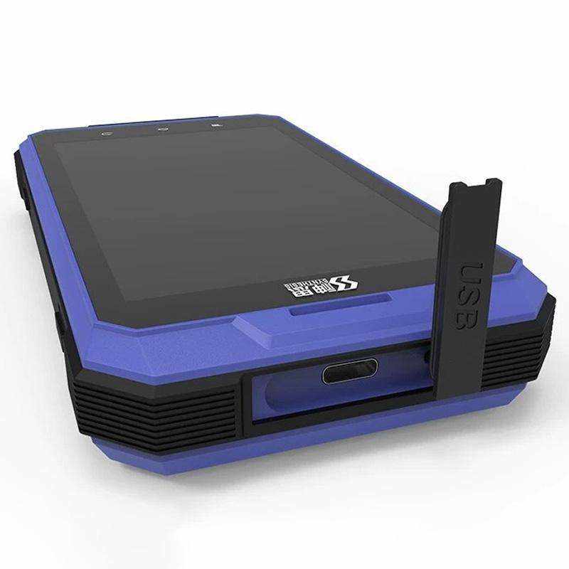SS628-500C Portable ID Card Reader Fingerprint Collection Face Recognition - Image 5