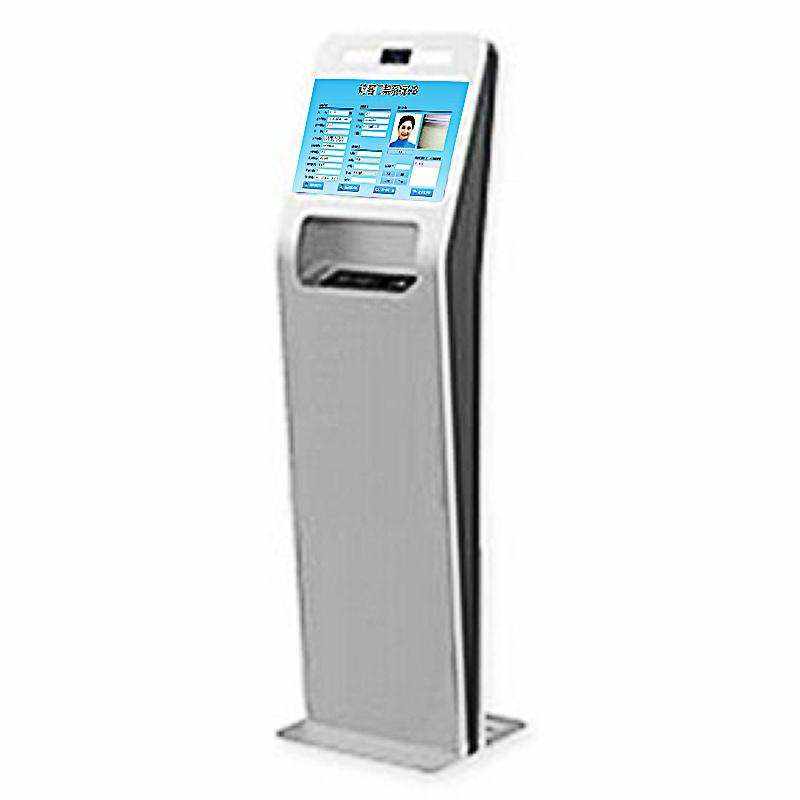 15-inch Floor-Standing Smart Visitor Terminal Gate Management System Personnel Access Support Custom - Image 4