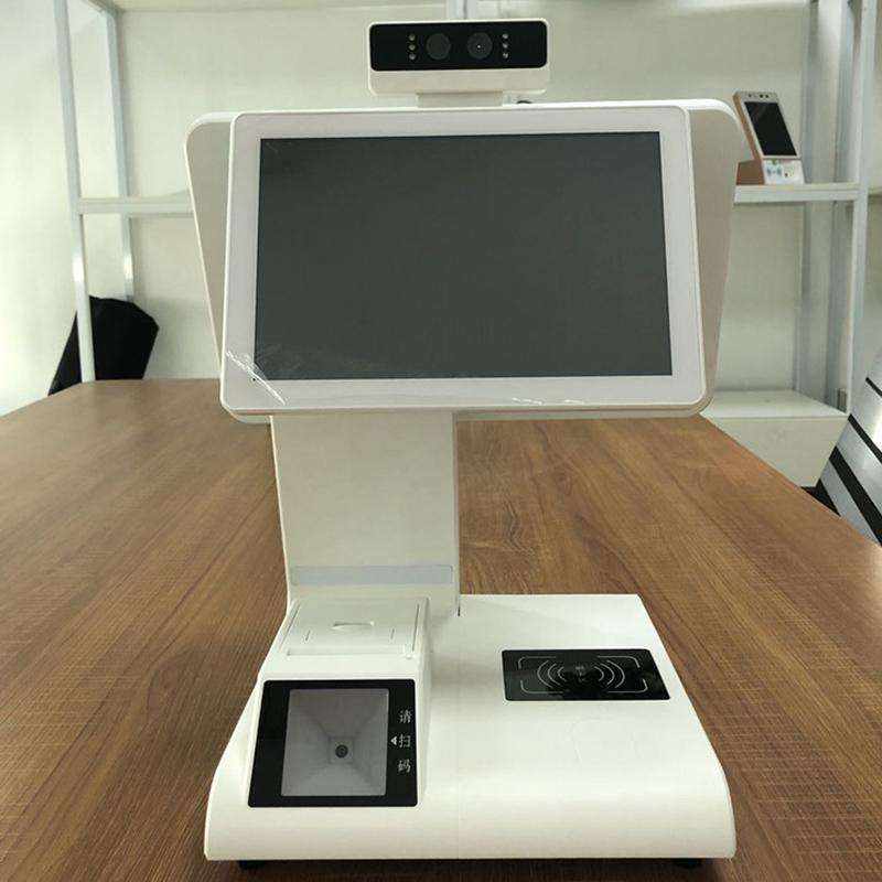 Smart Visitor Kiosk School Community Government Management System Software Personnel Access All-in-One - Image 2