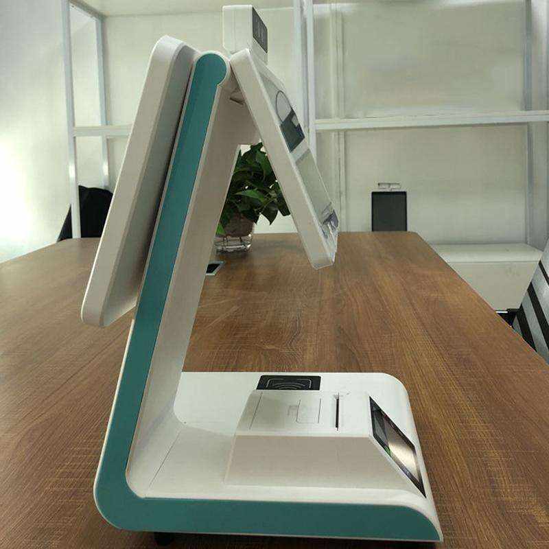Smart Visitor Kiosk School Community Government Management System Software Personnel Access All-in-One - Image 3