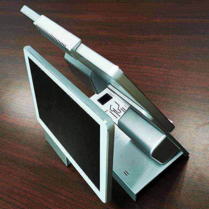 School Android System 10.1 Dual Screen ID Verification Visitor Kiosk Terminal Access Control Gate Management - Image 5