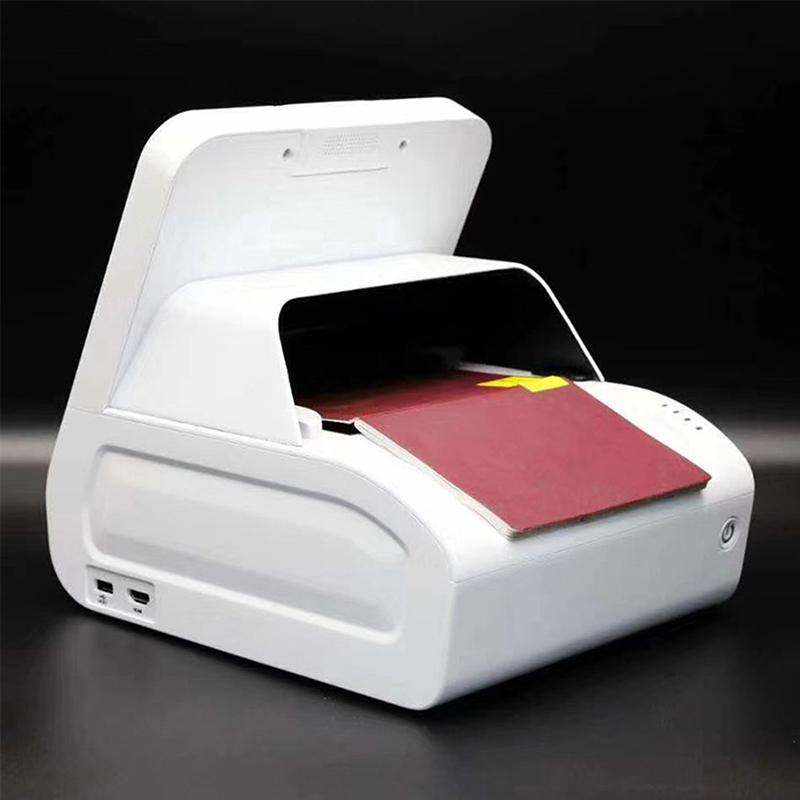 ID Verification All-in-One Visitor Registration Terminal Gate Management System Document OCR Recognition Collection - Image 4