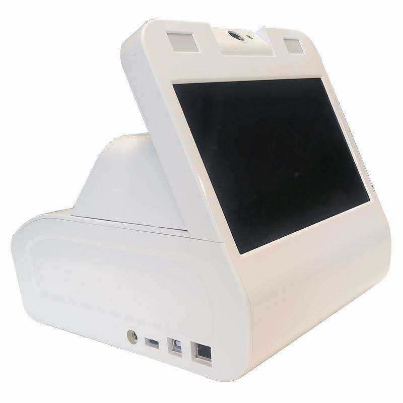 ID Verification All-in-One Visitor Registration Terminal Gate Management System Document OCR Recognition Collection - Image 2